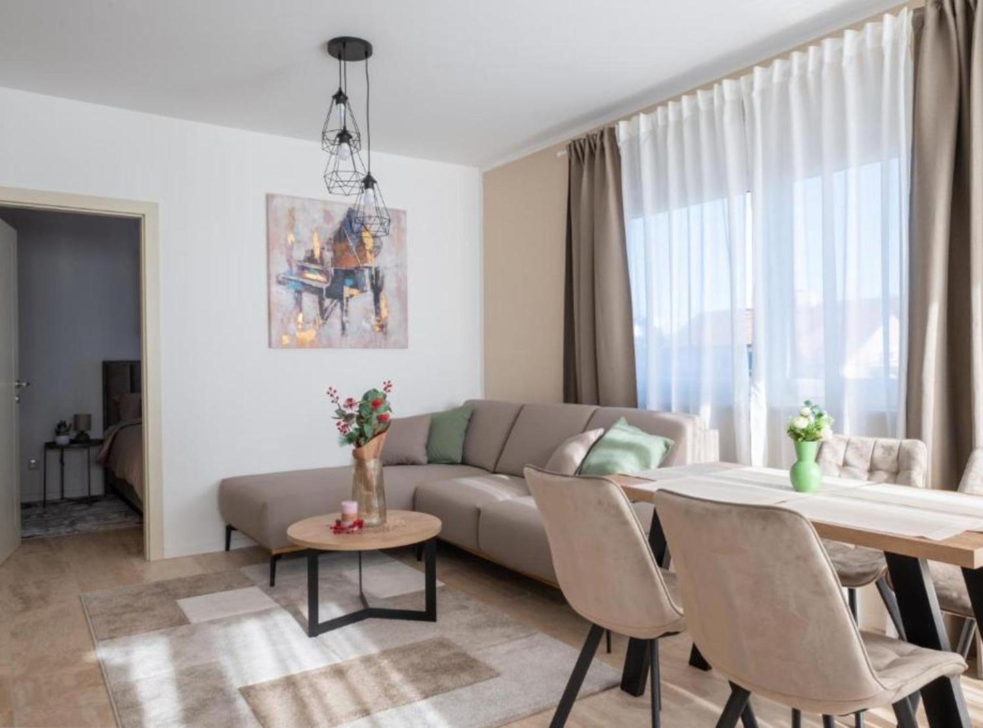 Apartment Kona - Free Parking & Self Check-In Ivanja Reka ภายนอก รูปภาพ